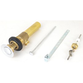 Builders Shoppe 2310CP Bathroom Sink Pop-up Drain