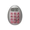 dretec T-608SV Egg Shaped 10 Key Kitchen Timer, Digital Timer,