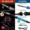 Frentaly Soldering Iron Electric Gun Adjustable Temperature 90W Welding Solder