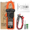 LYCEBELL Digital Clamp Meter, LC-7200C-APP True RMS Auto Range Professional