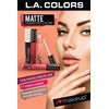 L.A. COLORS Matte Liquid Lip Color, Perception CLG406