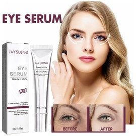 Hydrating, moisturizing and firming eye cream to reduce the appearance of fine lines, dark circles and puffiness with niacinamide and coffee extracts