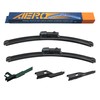 (Set of 2) AERO OEM Replacement Wiper Blades For Volkswagen