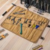 Wrench Roll Up Organizer Pouch - Heavy Duty 16oz Waxed