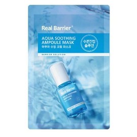 Real Barrier Aqua Soothing Ampoule Mask Sheet 1 Sheet - Aqua Soothing Ampoule Mask