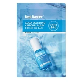 Real Barrier Aqua Soothing Ampoule Mask Sheet 1 Sheet - Aqua Soothing Ampoule Mask