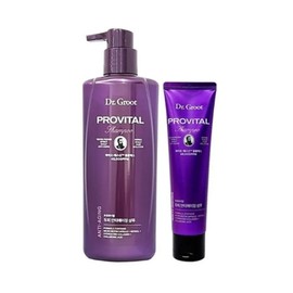 Dr. Groot Provital Shampoo 500ml+100ml / 닥터그루트 프로바이탈 샴푸 500ml+100ml