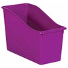 Teacher Created Resources® Purple Plastic Book Bin, 1 Count (Pack