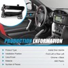 E-Vniko Driver Side Interior Door Handle Replacement for Subaru Forester
