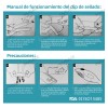 20 Pzas Colostomia Articulos For Ostomia Protector Bolsa Higiénica Ajustable