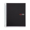 Miquelrius 8-subject Lined Poly Spiral Notebook 8.5 x 11 400