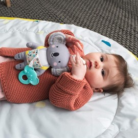 Sonaja para Bebé Taf Toys Kimmy The Koala Baby Actividad y dentición juguete con sonajero y texturas multisensoriales