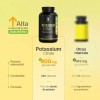 Citrato De Potasio De 240 Cápsulas B Life Sin Sabor