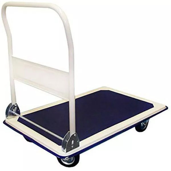 660LBS Folding Foldable Platform Hand Truck Utility Folding Truck Cart
