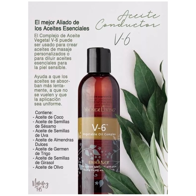 Young Living Complejo Mejorado D Aceites V6 Young Living, Aceite