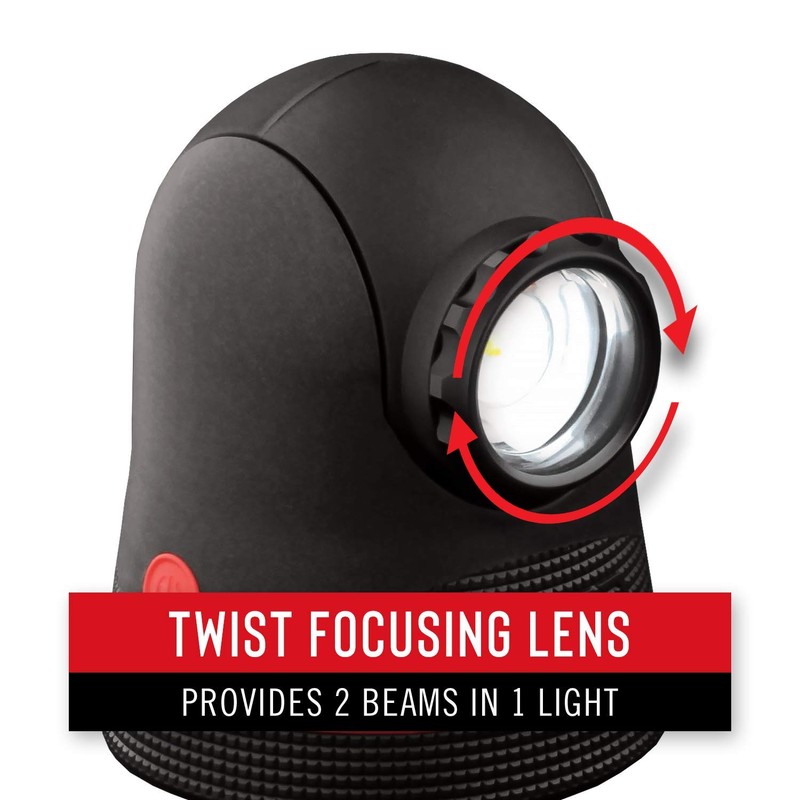 Coast PM500R 700 Lumen Rechargeable Focusing LED Magnetic Work Light