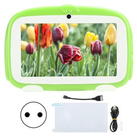 Kids Tablet for Google for Android 9.0 HD 1GB+16GB Learning EReader 7in Green