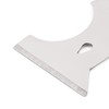 Mivos Stainless Steel Multifunctional Spatula Painter's Spatula with 75 mm