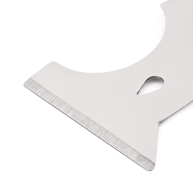 Mivos Stainless Steel Multifunctional Spatula Painter's Spatula with 75 mm