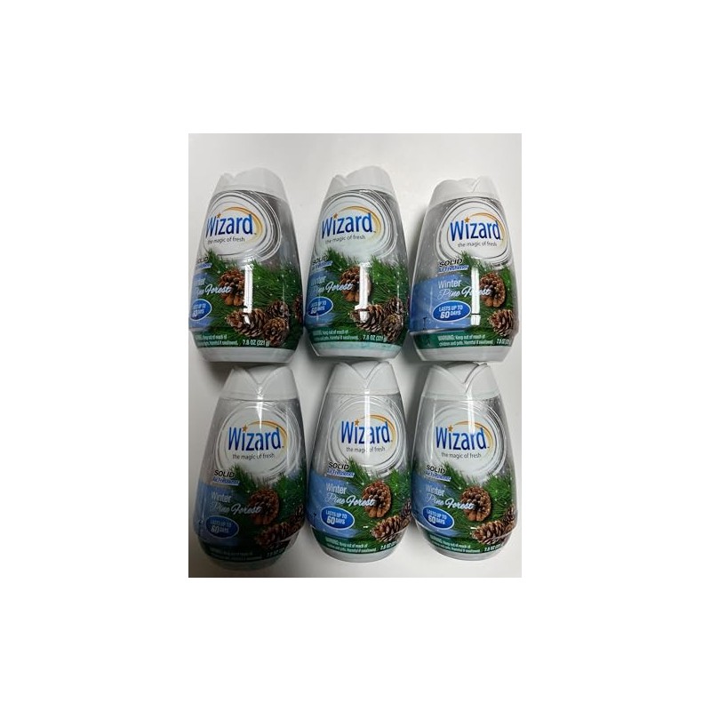 Wizard The Magic of Fresh gel Air Freshener, solid air