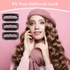 30 Pcs Small Wig Clips for Hair Extensions, U Shape