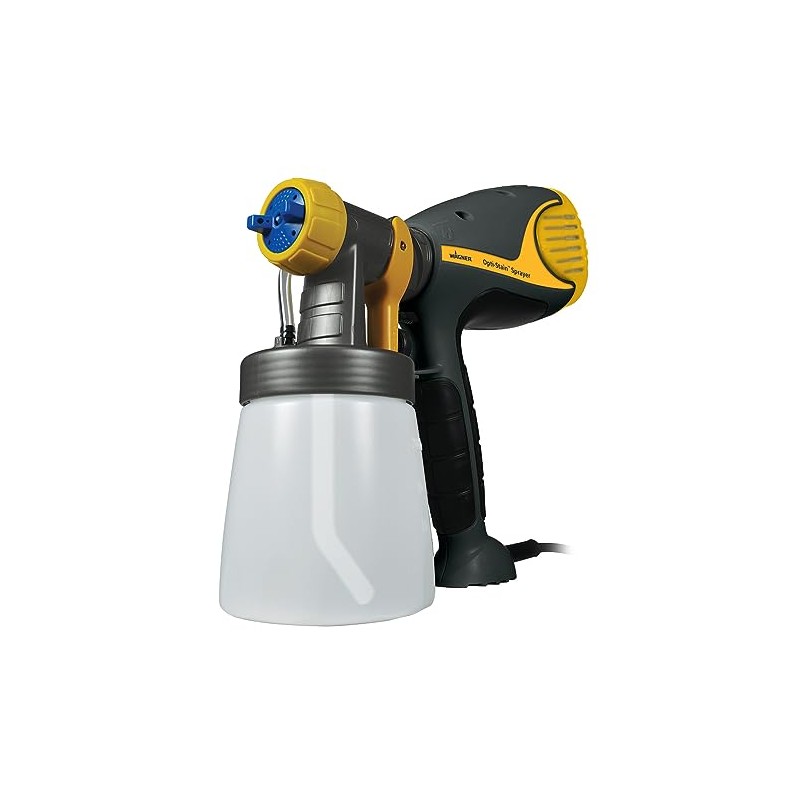 Wagner Spraytech 529015 Opt-Stain Stain Sprayer, Adjustable Settings, Ideal for