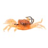 8Pcs Artificial Crab Bait 13cm 33.5g Simulation Crab Soft Lure