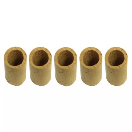 Instrument Clinic Alto Saxophone Neck Cork, Seamless, 5 Pack, Cork Only