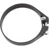 Custom Billet Aluminum Radiator Hose Clamp, 1.5 Inch, Black