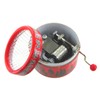 Round Hand-cranked Musical Box/Music Box Made of Reinforced Cardboard -