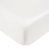 DTEX HOMES Fitted Sheets 400 Thread Count 40cm/16Inch Extra Deep