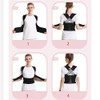 Adjustable Back Posture Belt Office Home Gym Unisex, Back Straightener