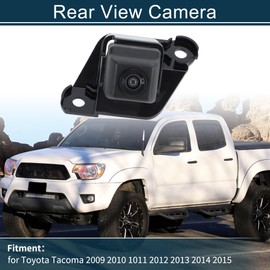 HOPESPANNER Rear View Camera for Toyota Tacoma 2009-2015 Park Assist Camera Backup Reverse Camera Replace No.86790-04010