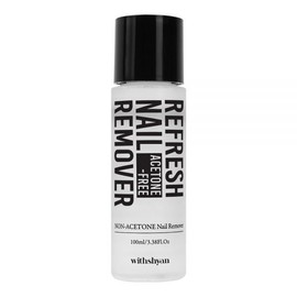 With Shan Non-acetone With Shan Acetone Free Refresh Nail Remover 100ml / 논아세톤 위드샨 아세톤프리 리프레쉬 네일 리무버 100ml