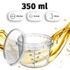 MiG Plastic Containers, Plastic Containers, Storage Box with Lid for