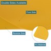 sourcing map 4 Pcs Faux Leather Placemats for Dinner Table,