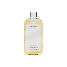 One thing [One Thing] One Thing Green Tangerine Extract Toner 150ml / [원씽] 원씽 청귤 추출물 토너 150ml