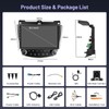 [4+64G] Hikity Android Car Stereo for Honda Accord 2003-2007, 10.1