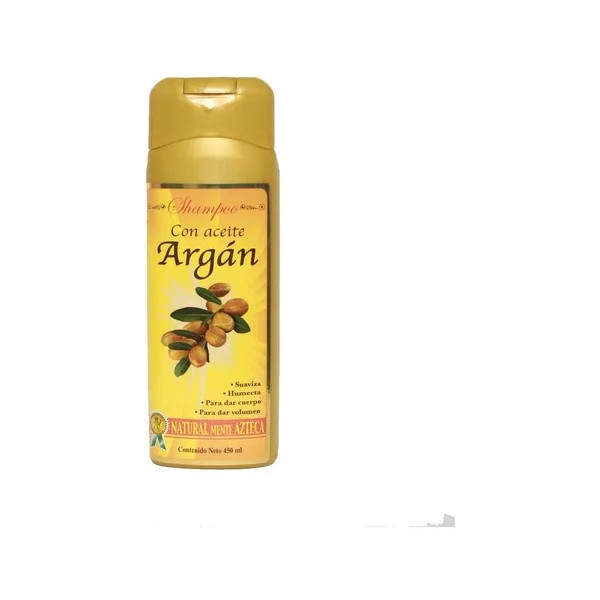 Centro Botánico Azteca Shampoo Con Aceite Argan 450 Ml Para