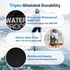 Yeabett Waterproof Dry Bag, 10L Waterproof Beach Bag with Adjustable