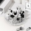 Turntable Organiser, 360° Fridge Rotating Plate Spice Holder, Turntable Organiser