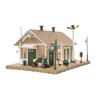 Woodland Scenics HO B/U Danbury Depot WOOBR5023