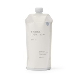 MUJI 84465581 Plant Fermentation Liquid Conditioner Smooth (For Refill), 12.0 oz (340 g)