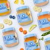 Gerber Stage 2 Baby Food, Pineapple Jar, Fruit Puree, Vitamin