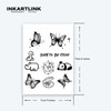 INKARTLINK 2 Sheets Large Semi permanent Tattoos, Temporary Tattoos, Adult