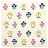 Wataol Semi Washed Towel Handkerchief, Autumn Grass Murasaki