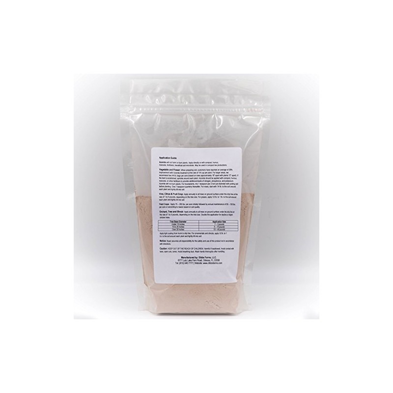 Dibbs Farms Organic Azomite Trace Minerals - 2 Lbs.