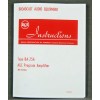 RCA BA-25 tube compressor limiter service and user manual reprint