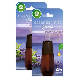 Air Wick New Essential Mist Twin Refill Relaxing Lavender, 40 ml