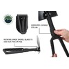 Overland Vehicle Systems Multi Functional Military Style Utility Shovel with